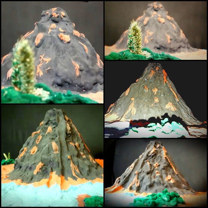 volcano