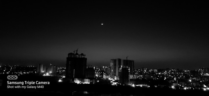 A Night in black and white