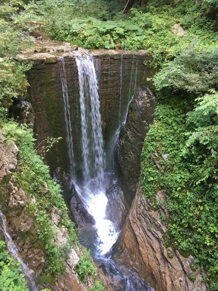 Waterfall in Italy