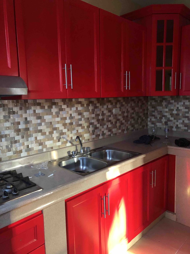 the kitchen in my house!