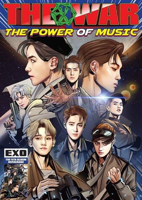WallPaper EXO - Power of the music