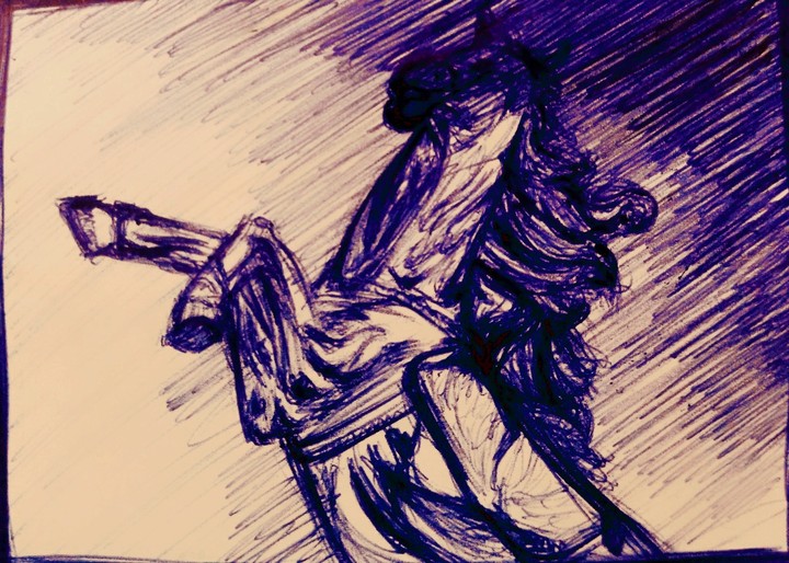 In the wind