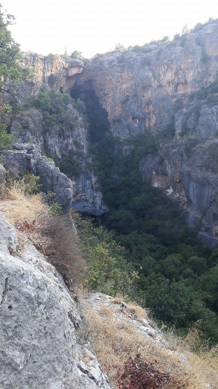 falaise du paradis = cennet