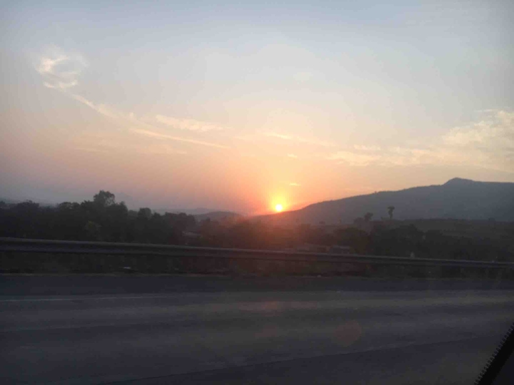 sunset