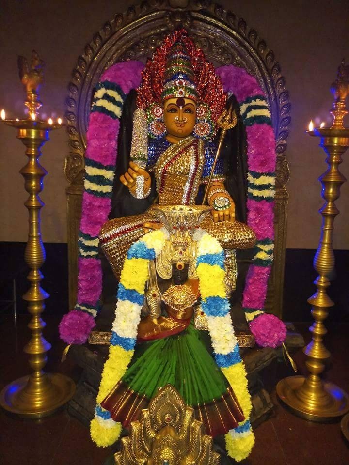 Hindu god