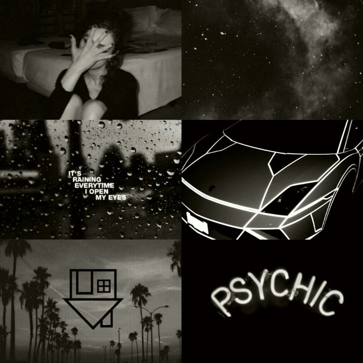 psychic black
