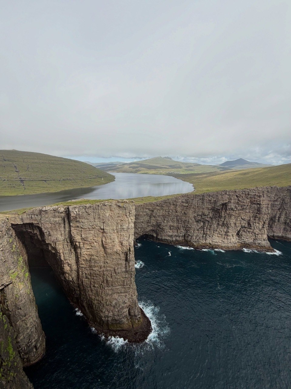 sfondi Headland, watercourse