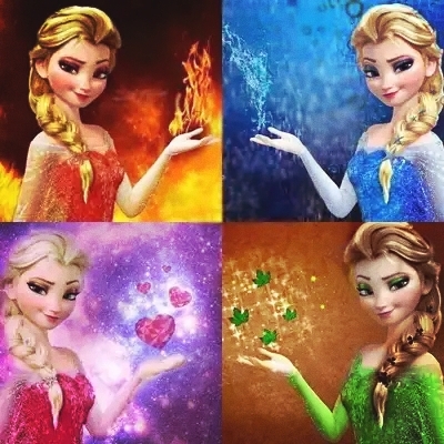 Elsa, Queen of Arendelle (Disney's "Frozen")