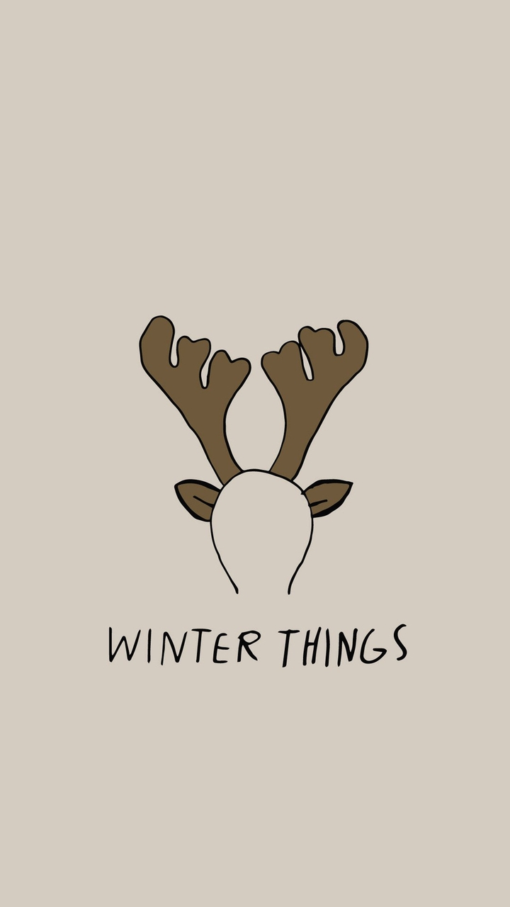 Winter things