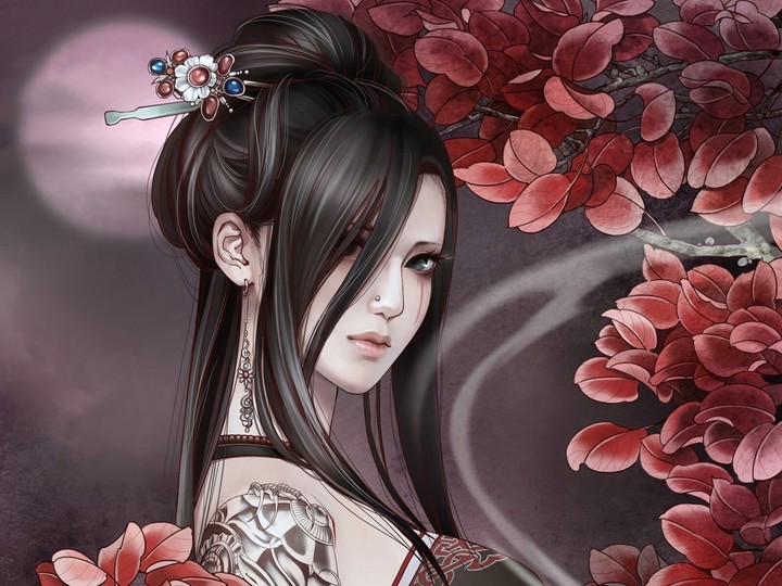 Modern geisha