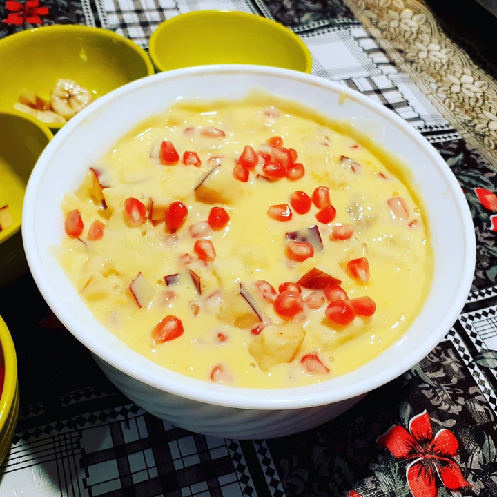 Fruit Custard