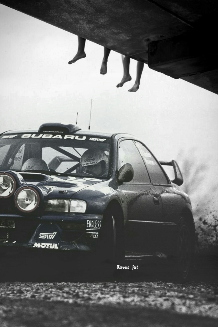 rally car