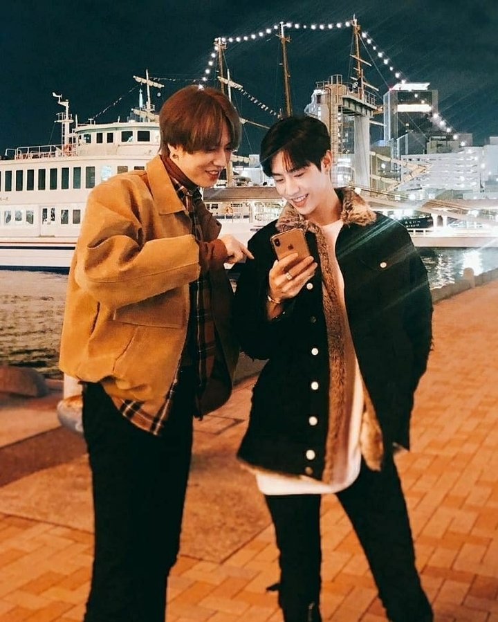YuGyeom & Mark Tuan