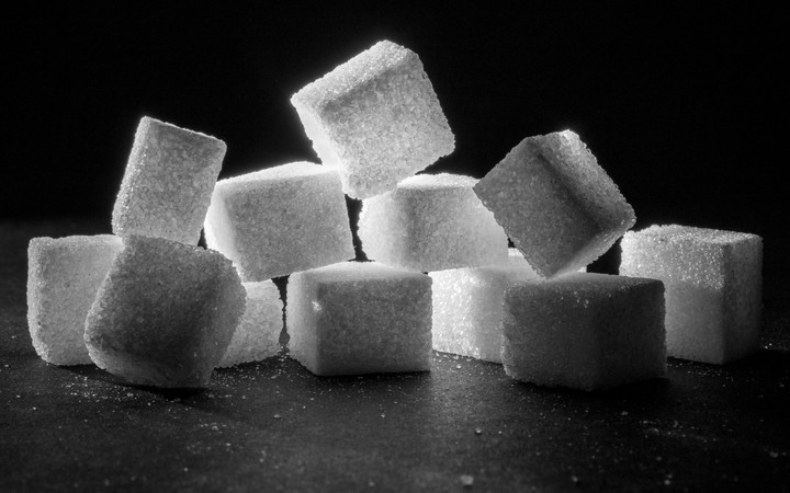 Cubos de açucar
