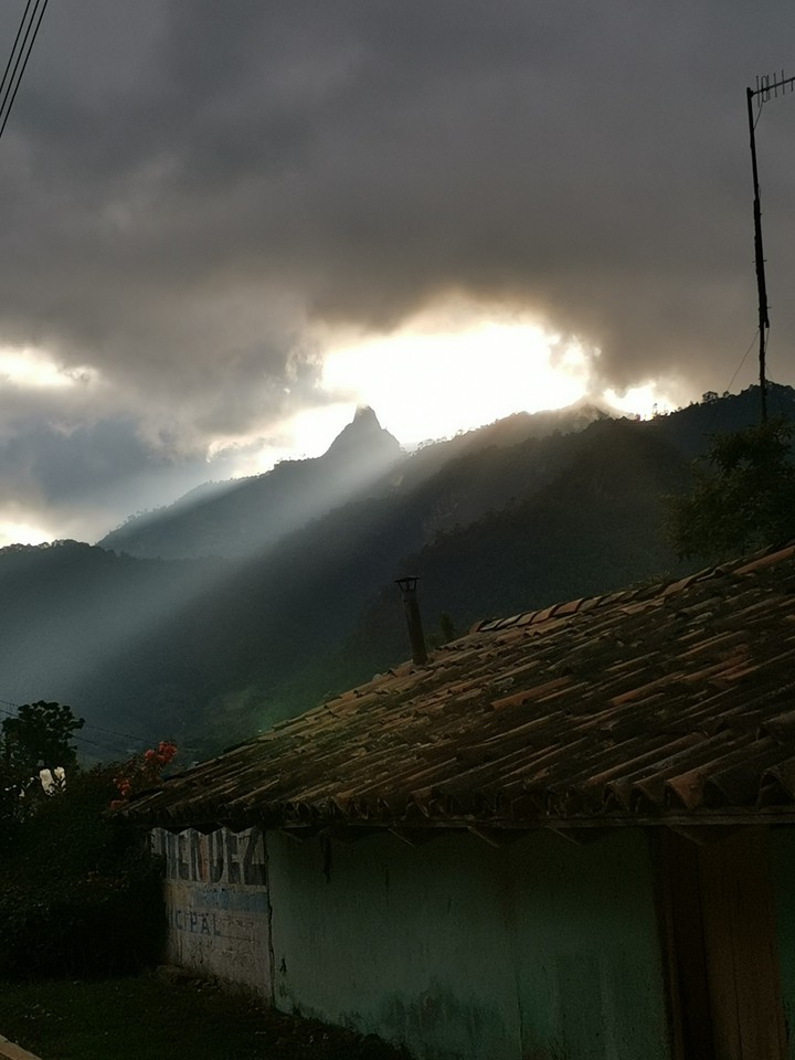 sunset mexico
