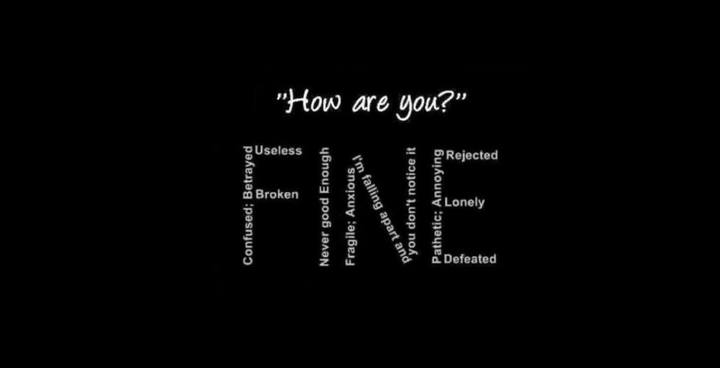 I'm fine