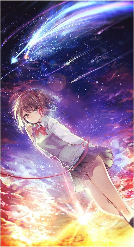 mitsuha miyamizu anime wallpaper (hd)