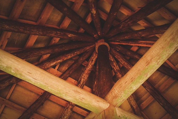 log cabin