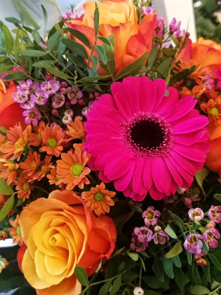 Blumen im Blumenstrauß