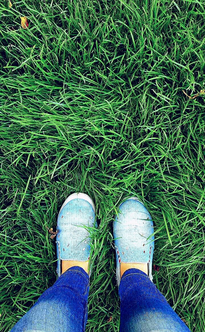 #my #foot #shoes #pair #sneaker #blue #green #atunivercity