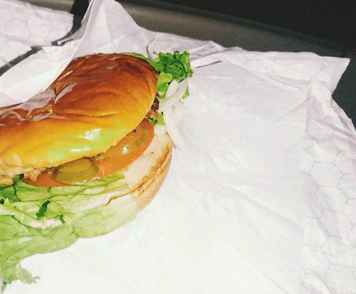A Hamburger