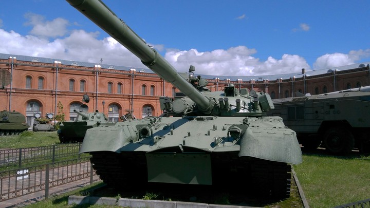 The Beautiful T-72