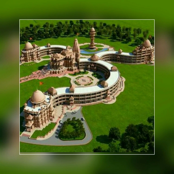 my village world is number 1 om  visvdeep gurukual aasram