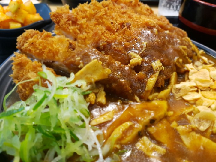 돈가스 카레덮밥