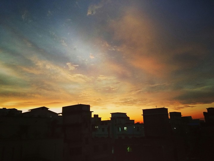 evening