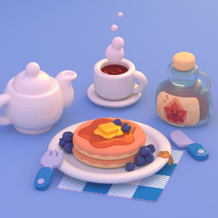 breakfast time