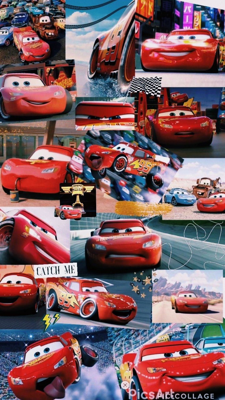 Lightning McQueen wallpaper