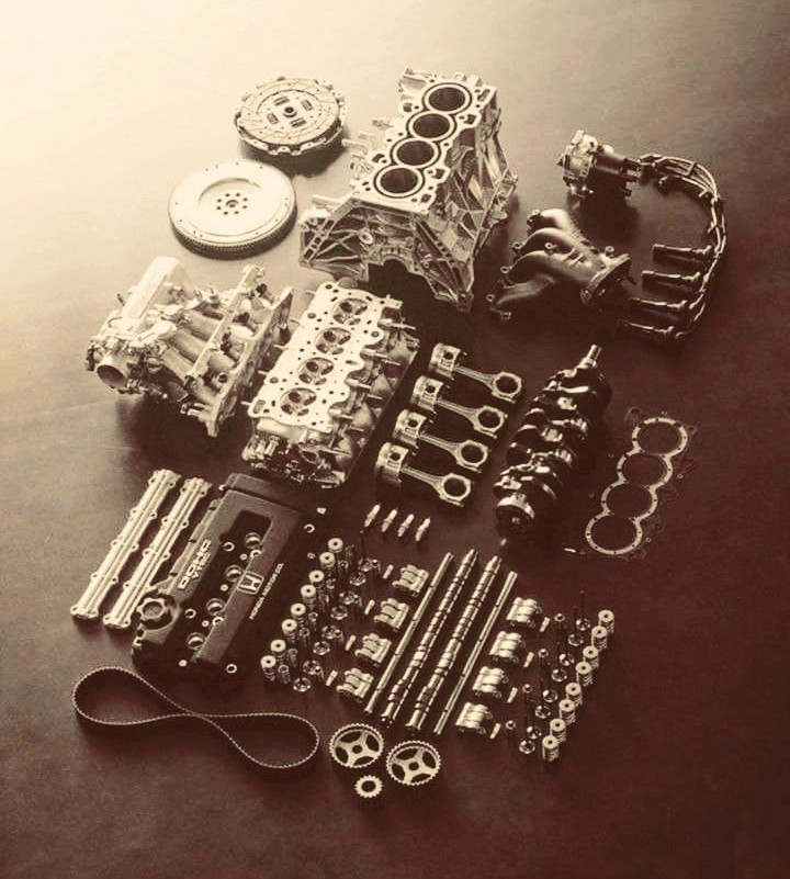 4 cylinders