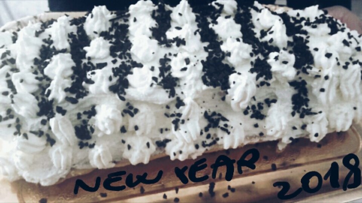 A cake for the New Year