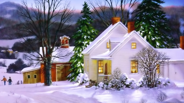 snow