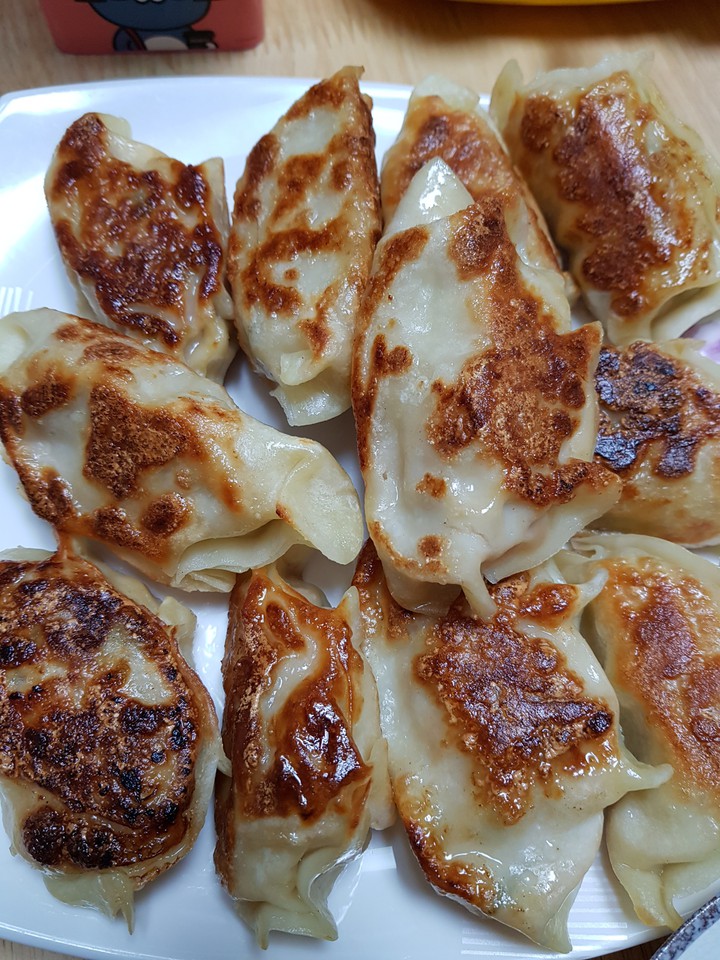 군만두