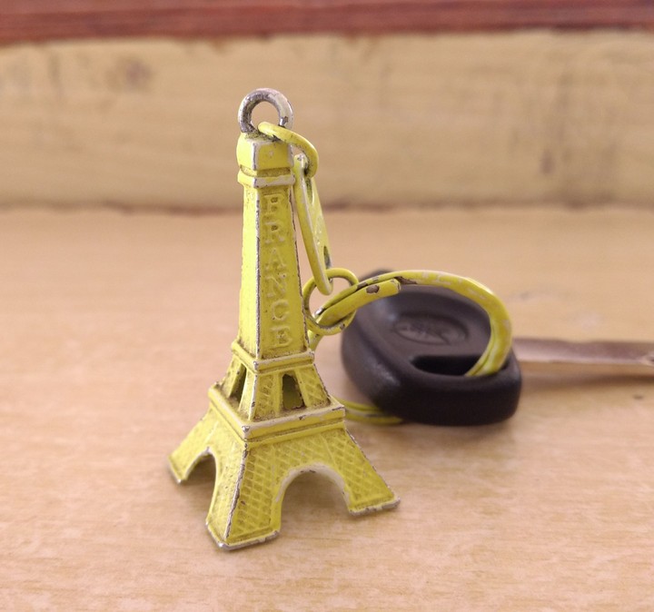 Eiffel tower #keychain