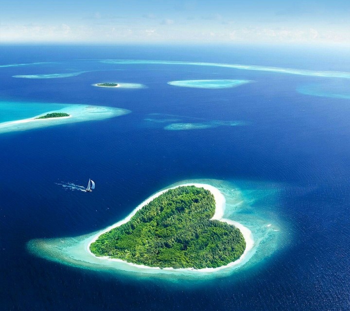 Heart island