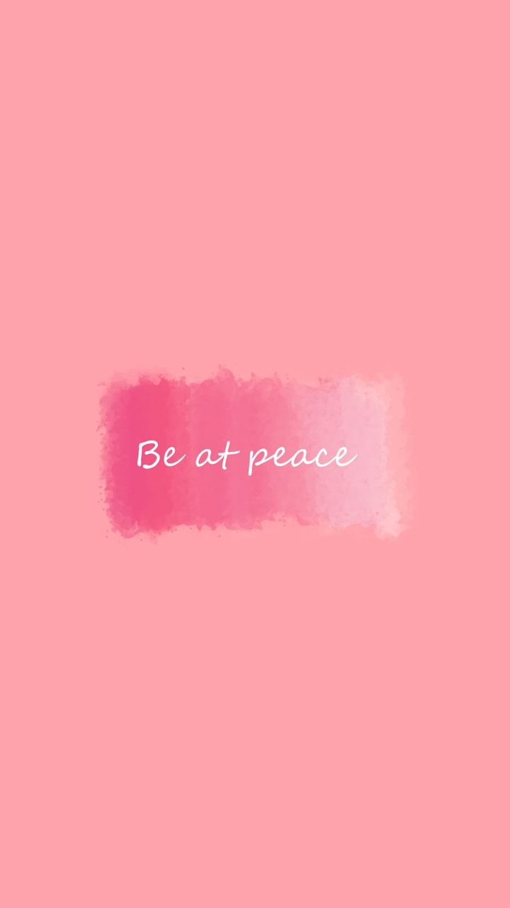 peace pink love