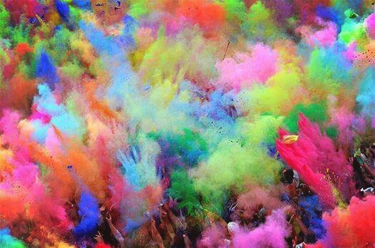 colour of life