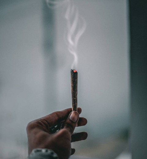 sfondi hand, Smoke