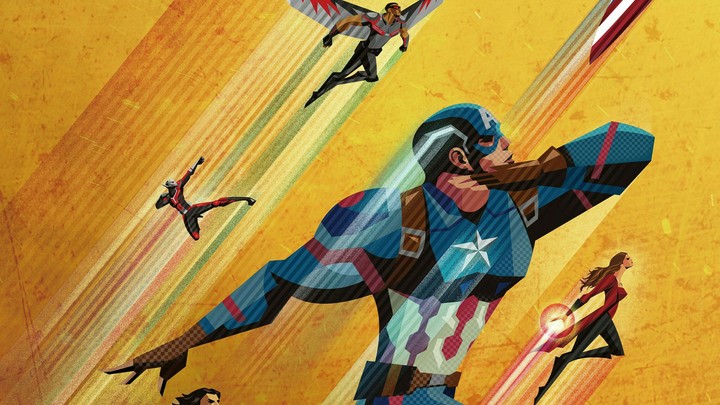 capt America