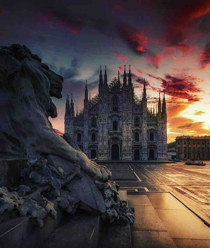 I love Milan ❤️