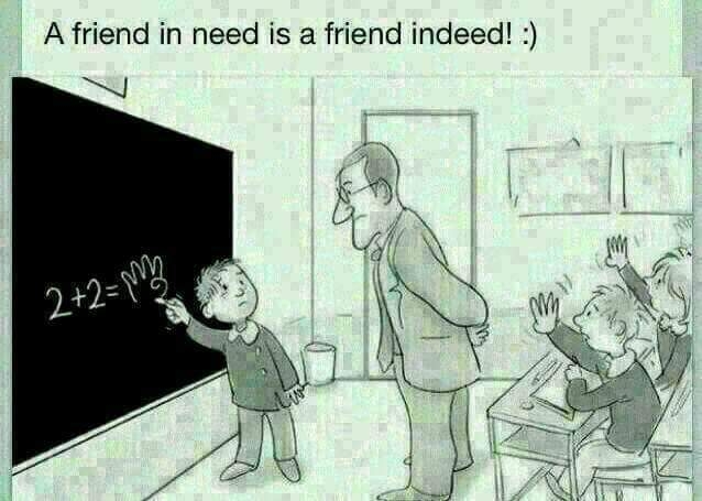 A Friend in Need