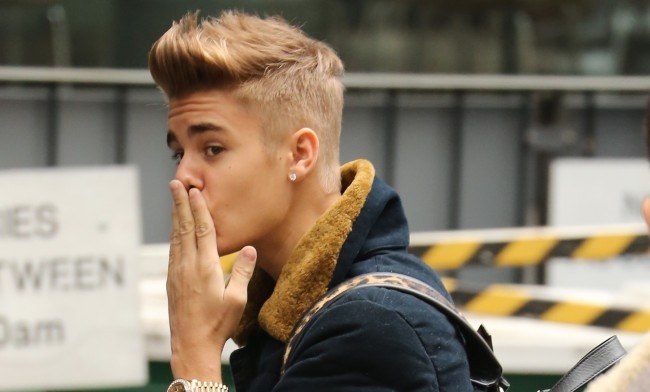 justin bieber
