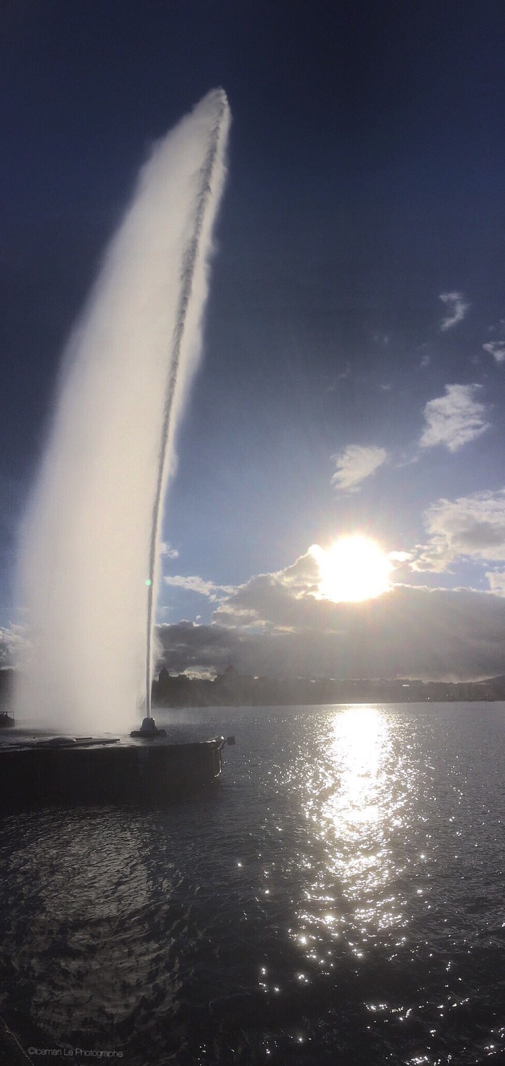 jet d eau de Genève