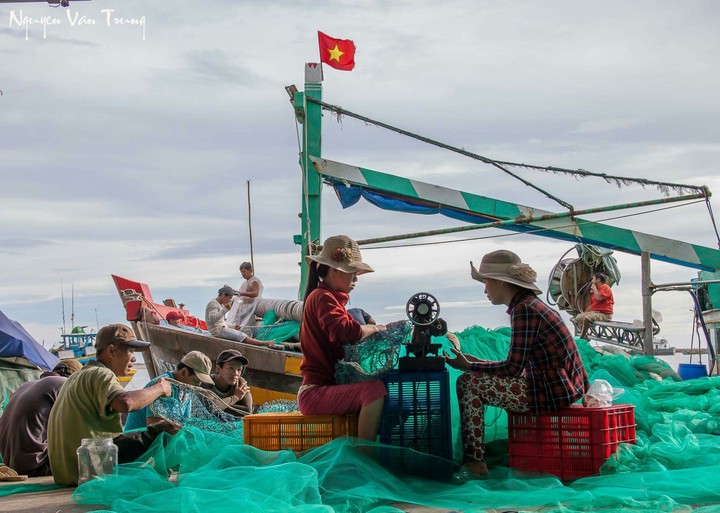 Phan Thiet, Binh Thuan Province, in Vietnam.