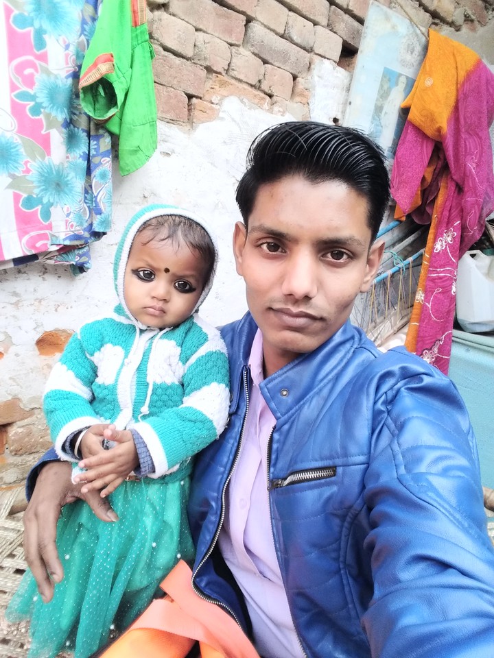 me and my baby