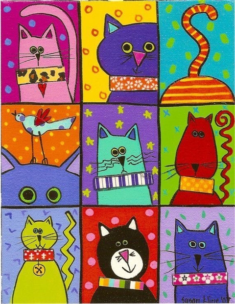 cats art