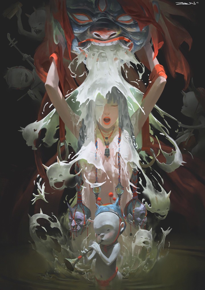 Female Shaman