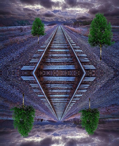 interesting collage ...